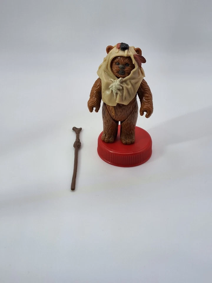 PAPLOO "ewok" 1984 KENNER "Star Wars" 79-back-L COMPLETO ORIGINAL VINTAGE Foto 1 de 4