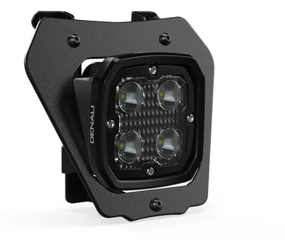 Комплект светодиодных фар Denali D4 KTM EXC XC-W 125-500 2017-2023 690 Enduro R SMCR - Изображение 1 из 4