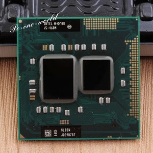 SLBZW For Intel Core i5-460M 2.53GHz Socket G1 CPU Tested 100% Working - Picture 1 of 1