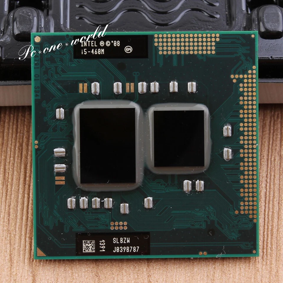 SLBZW For Intel Core i5-460M 2.53GHz Socket G1 CPU Tested 100% Working - Image 1 of 1