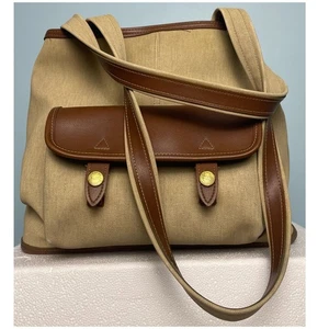 Liz Claiborne Canvas Purse Wallet Leopard Print Great Condition - Picture 1 of 10