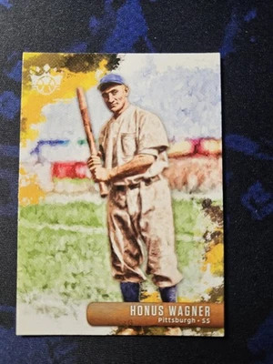 Panini Diamond Kings 2019 - Honus Wagner #27 Pittsburgh Pirates  Foto 1 de 2