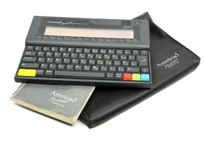 Amstrad Notepad Computer NC100 with Original Case and Manual - Fully Working - Afbeelding 1 van 19