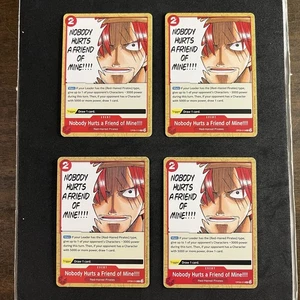 Nobody Hurts a Friend of Mine! Playset - OP09-019 x4 - Emperors in the New World - Picture 1 of 4