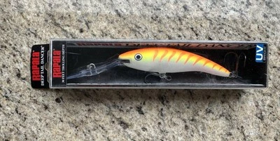 Rapala Deep Tail Dancer TDD 11 OTU - Orange Tiger UV - Bild 1 von 3