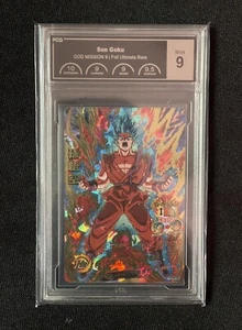 Dragon Ball Card Game-SON GOKU-JAPANESE HGD9-35 ULTIMATE RARE- MINT 9. - Picture 1 of 1