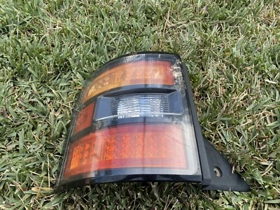 2009-2012 FORD FLEX ТИТАНОВЫЙ ЗАДНИЙ ФОНАРЬ СВЕТОДИОДНЫЙ ЛЕВЫЙ СО СТОРОНЫ ВОДИТЕЛЯ ЧЕРНЫЙ OEM - Изображение 1 из 4