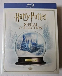 Harry Potter 8 Filme Sammlung Blu-ray Daniel Radcliffe SEALED - Bild 1 von 6