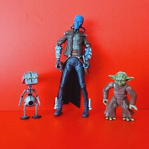 Vintage Star Wars LFL 2010 Hasbro Action Figures Lot - Various Characters - Coll - Bild 1 von 4