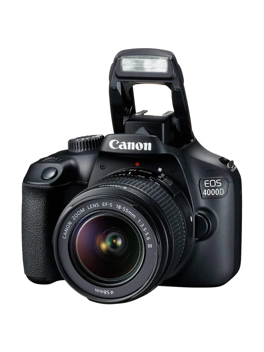 Canon EOS 4000D Digital Cameras for sale | eBay