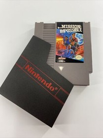 Mission: Impossible (Nintendo Entertainment System, 1990) NES Authentic Tested 