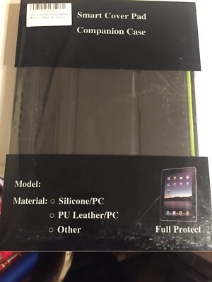 iPad 10.5 inch Case Smart Cover Pad Black / Green New - Image 1 of 4