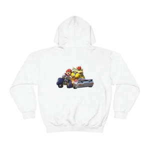 Unisex Heavy Blend™ Hooded Sweatshirt mario - Picture 1 of 10
