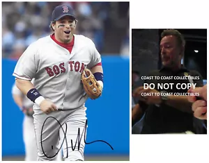 Baseball firmato Kevin Millar 8x10 prova foto COA Boston Red Sox autografato. - Foto 1 di 2