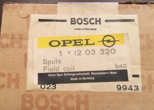 NOS 1203320 ORIGINAL 1968-1971 OPEL 1.1 CONJUNTO DE BOBINA DE CAMPO DE ARRANQUE - Imagen 1 de 4