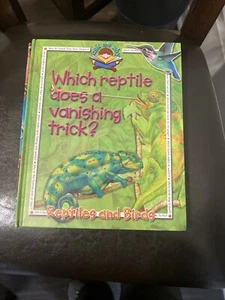 Reptiles and Birds /Plants -Ask Me Why Books - Bild 1 von 4
