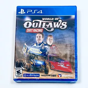World of Outlaws Dirt Racing Sony Playstation 4 PS4 Brand New Factory Sealed - Picture 1 of 3