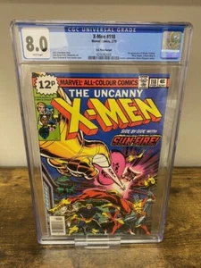 X-MEN #118 1979 CGC 8.0 MARVEL  - Picture 1 of 1