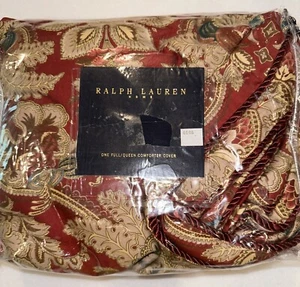 Ralph Lauren Jardinere Full /queen Duvet Rare Vintage NWT - Picture 1 of 5
