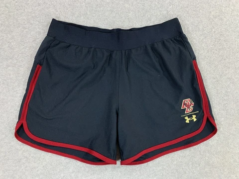 Boston College Eagles Under Armour Non Lined Running Shorts (Women's Medium) Cover