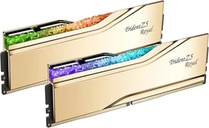 G.SKILL Trident Z5 Royal Series Intel XMP 3.0 48GB 2x24GB 8400MT/s Memory - Picture 1 of 9
