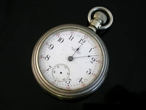 Private Label H.J. Woronov Brooklyn N.Y. Illinois Springfield Pocket Watch 0978 - Picture 1 of 12