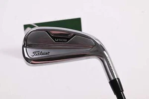 Titleist U505 #4 Iron / 22 Degree / Regular Flex Hzrdus Smoke RDX Black 80 Shaft - Picture 1 of 6