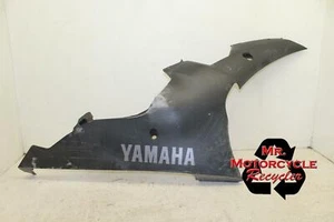 2014 YAMAHA YZF R6 OEM RIGHT LOWER BOTTOM BELLY SIDE FAIRING COWL A9D - Picture 1 of 6