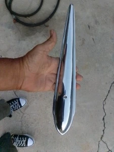 cadillac front fender marker light cover nice nos oem 924776 guide 1941 1940 - Picture 1 of 9