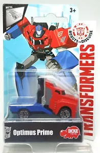 Majorette Transformer Optimus Prime Truck Head for Truck Scale 1/87 in Package - Picture 1 of 4