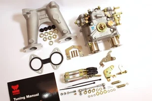 Kit de carburador de carbohidratos Weber Weber para MG Midget A Series 1 x 40 DCOE - Imagen 1 de 3