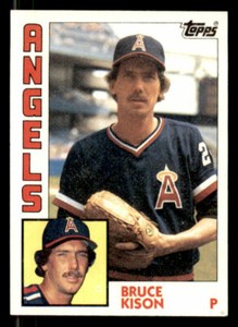 1984 Topps Babseball Cards Complete Your Set U-Pick #'s 201-400 Free Shipping!!!