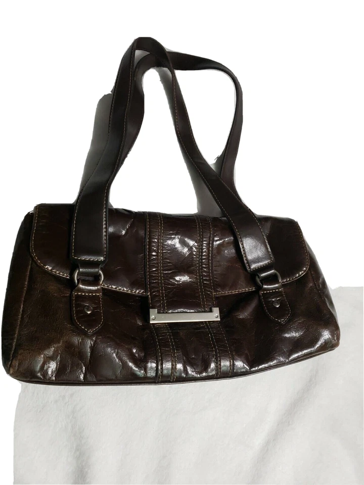 Apt. 9 Bolso de Mano Inspirado Vintage Color Marrón Foto 1 de 4