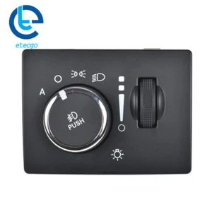 Headlight Switch Auto Headlight&Fog Light For 2005-2014 Dodge Challenger Chrysle - Picture 1 of 8