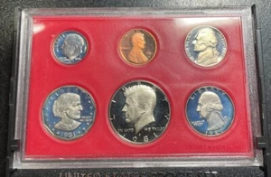 1981-S JUEGO DE PRUEBA TIPO 2 MUY ESCASO BLANCO EXPLOSIÓN HERMOSO CONJUNTO - Imagen 1 de 4