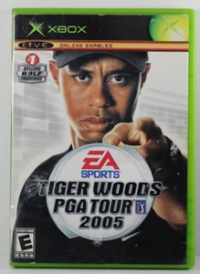 Tiger Woods PGA Tour 2005 (Microsoft Xbox, 2004) Damaged art - Picture 1 of 5