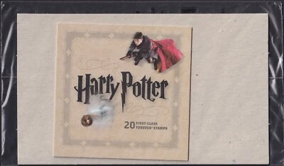 Scott #BK307 (4828a-4844a) Harry Potter Booklet of 20 Forever Stamps - MNH - Image 1 of 2