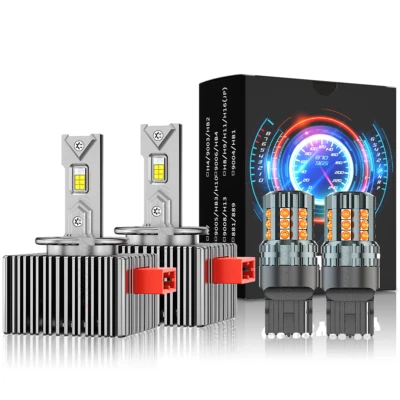 For GMC Terrain 2018-2020 2021 Combo LED Headlight Hi/Lo+Turn Signal Light Bulbs - Image 1 of 4