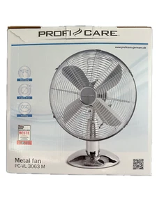 ProfiCare Ventilatore da Tavolo PC-VL 3063 M Ventilatore Elettrico - Foto 1 di 2