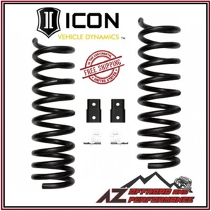 ICON 2.5" Dual Rate Front Coil Spring Kit For 2014-Up Dodge RAM 2500 3500 4WD - Picture 1 of 2