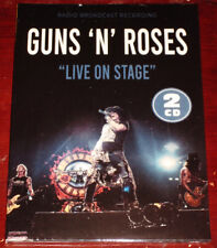Guns N' Roses: Live On Stage 2 CD Box Set Radio Broadcast Music UK 12880 NEW