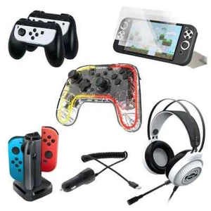 kit nintendo switch modello oled bionik pro - Foto 1 di 6