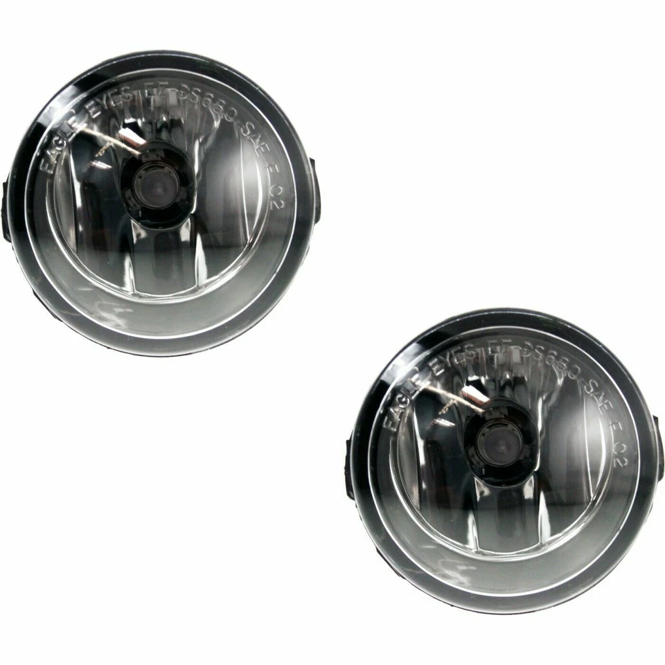 Novo conjunto de 2 conjuntos de lâmpadas de neblina laterais frontais LH e RH compatível com EX35 FX35 cubo Murano - Imagem 1 de 4