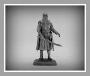 ⭐Figuras de acción soldados guerrero ruso 14º 54 mm hechas a mano. Sin equipar⭐️ - Imagen 1 de 1