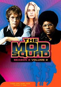 The Mod Squad - Season 2 Vol 2 - Used 3 Disc DVD Set - Peggy Lipton - Picture 1 of 2