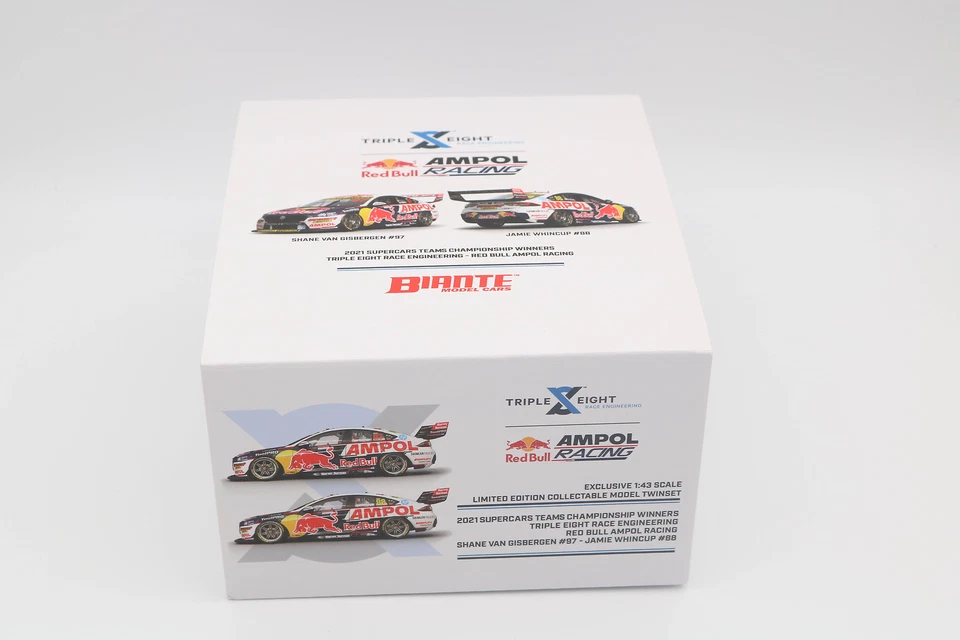 Biante Holden Triple Eight Red Bull Ampol Racing 2021 1/18 Diecast - Image 1 of 4