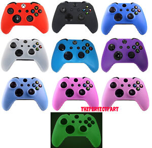 Silicone Rubber Skin Case Gel Protective Cover For Xbox One Wireless Controller