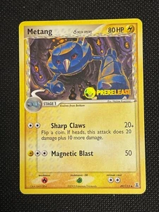 POKEMON PRERELEASE METANG PROMO #49/113 UNPLAYED - Picture 1 of 2