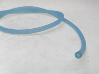  Model Engine Blue Silicone Fuel Tubing Line standard size for 1/8" nipple - Image 1 of 3
