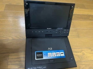 JUNK Sony BDP-SX910 9" Wide Screen Portable Blu-ray Disc Player AC100-240V - Picture 1 of 11